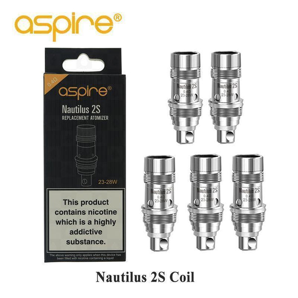 Aspire Nautilus 2S Coils — Lucky 8 Vapes