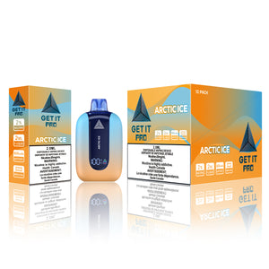 [Disposables] VFEEL Get It Pro - Arctic Ice Disposable Pod Systems