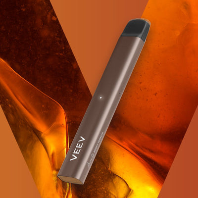 [Disposables] VEEV NOW Accents - Balanced Tobacco Disposable Pod Systems