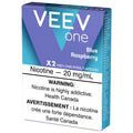 [Vape Pods] VEEV One Pod - Blue Raspberry (2pk)