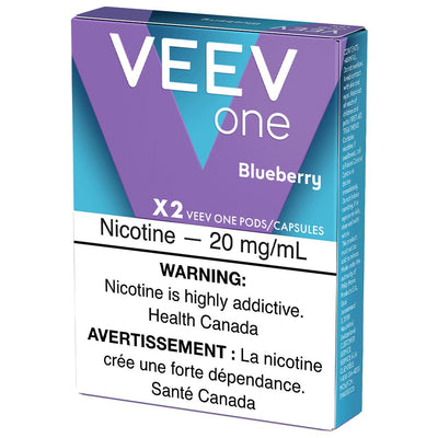 [Vape Pods] VEEV One Pod - Blueberry (2pk) Vape Pods