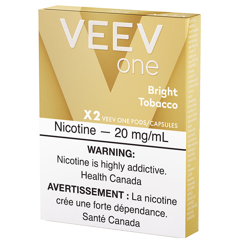 [Vape Pods] VEEV One Pod - Bright Tobacco (2pk)