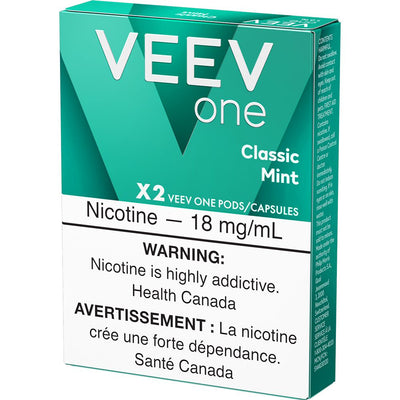 [Vape Pods] VEEV One Pod - Classic Mint (2pk) Vape Pods