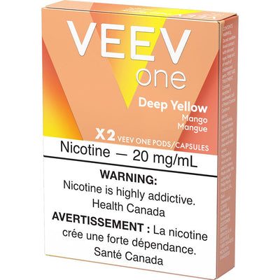 [Vape Pods] VEEV One Pod - Deep Yellow (2pk) Vape Pods