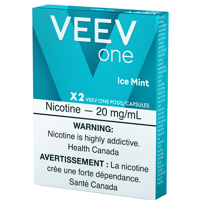 [Vape Pods] VEEV One Pod - Ice Mint (2pk)