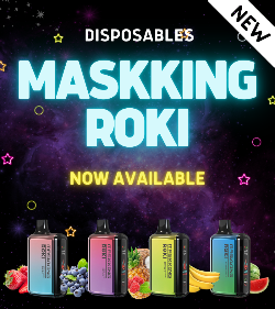 Maskking roki promotional banner