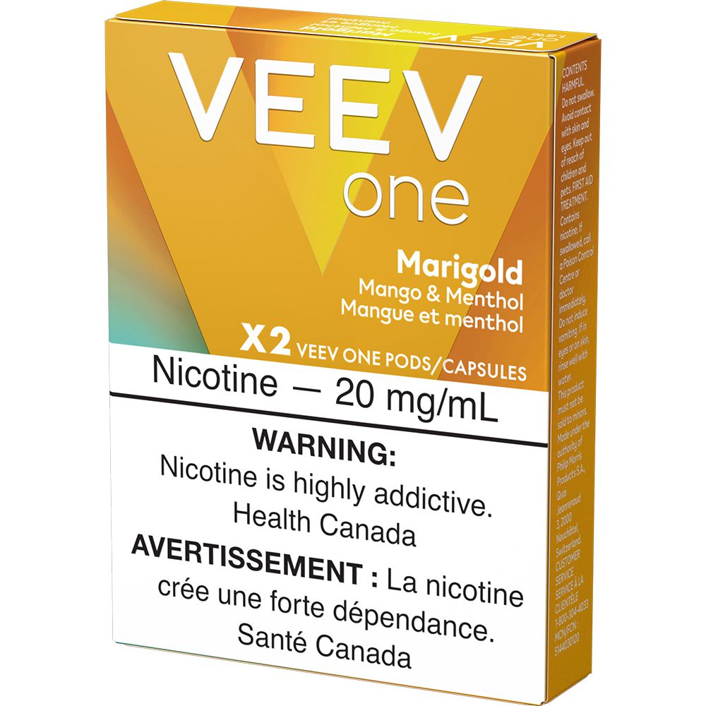 [Vape Pods] VEEV One Pod - Marigold (2pk)