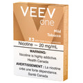 [Vape Pods] VEEV One Pod - Mild Tobacco (2pk)