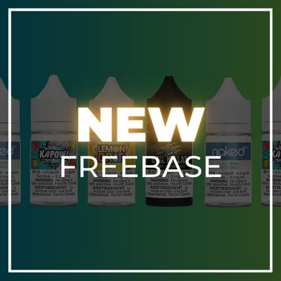 Section for new freebase e-liquid