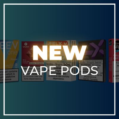 Section for new vape pods