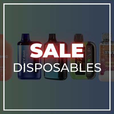 Sale section image for disposable vapes