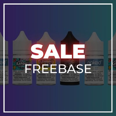 Sale section image for freebase e-liquid