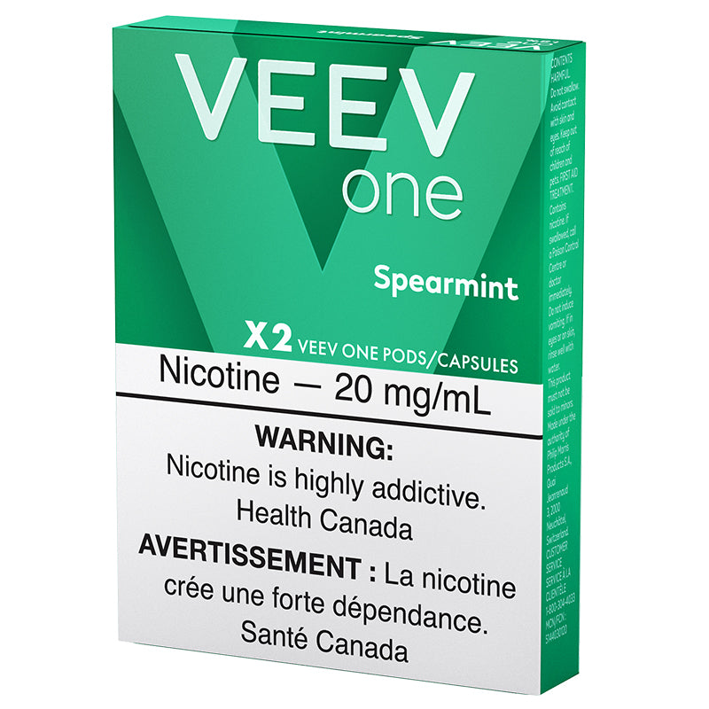 [Vape Pods] VEEV One Pod - Spearmint (2pk)