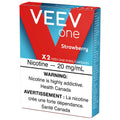 [Vape Pods] VEEV One Pod - Strawberry (2pk)