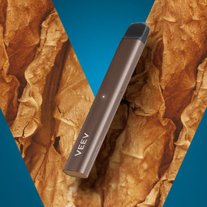 [Disposables] VEEV NOW - Toasted Tobacco Disposable Pod Systems