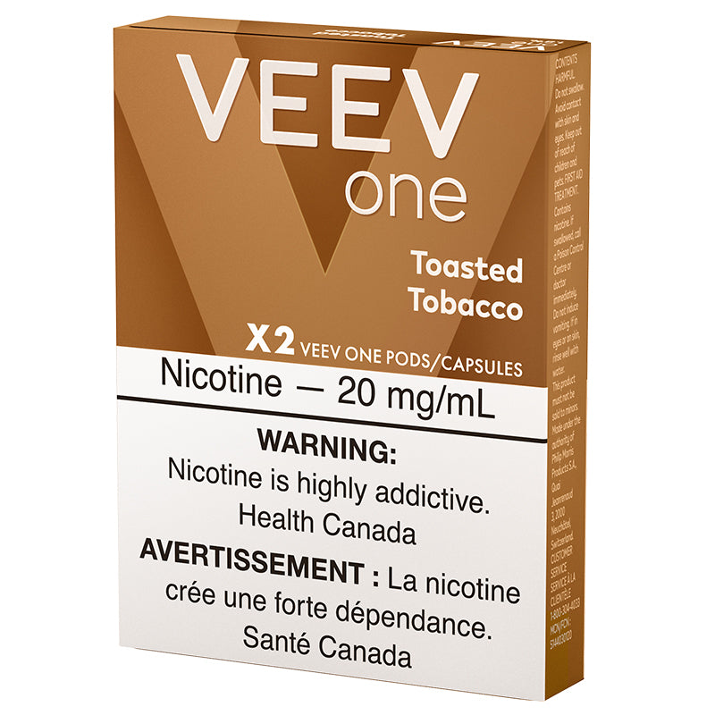 [Vape Pods] VEEV One Pod - Toasted Tobacco (2pk)