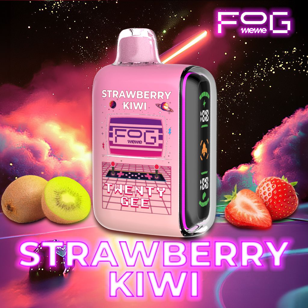 [Disposables] Fog Twenty Gee - Strawberry Kiwi