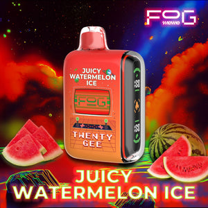 [Disposables] Fog Twenty Gee - Juicy Watermelon Ice Disposable Pod Systems