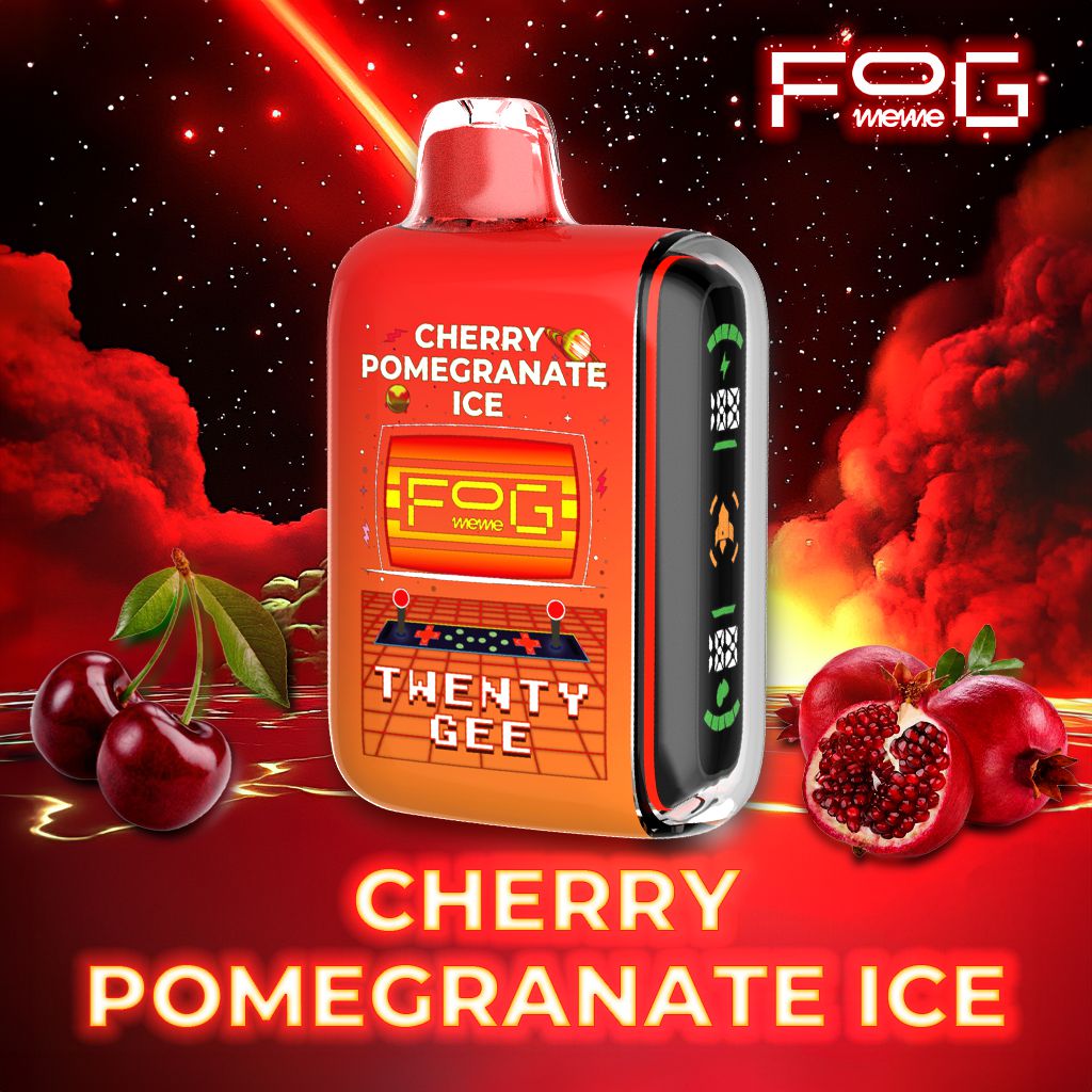 [Disposables] Fog Twenty Gee - Cherry Pomegranate Ice