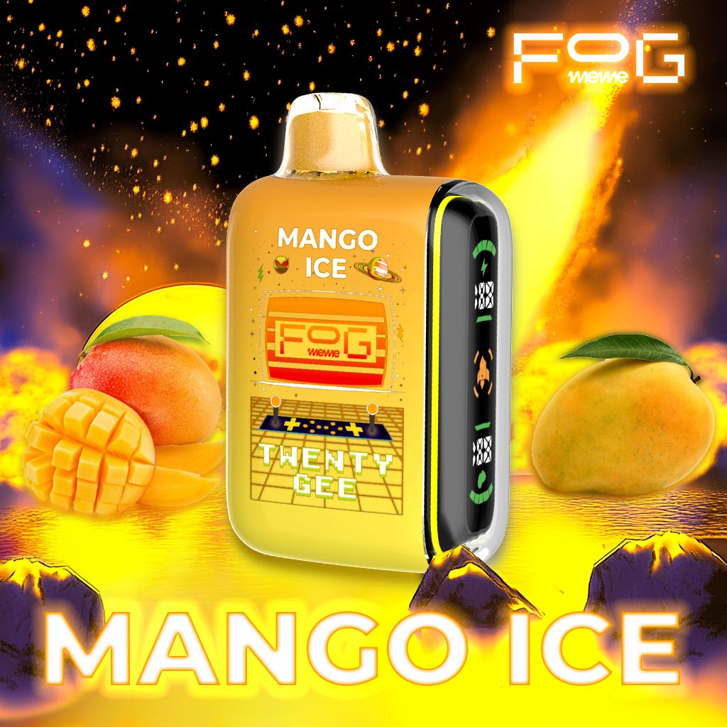 [Disposables] Fog Twenty Gee - Mango Ice