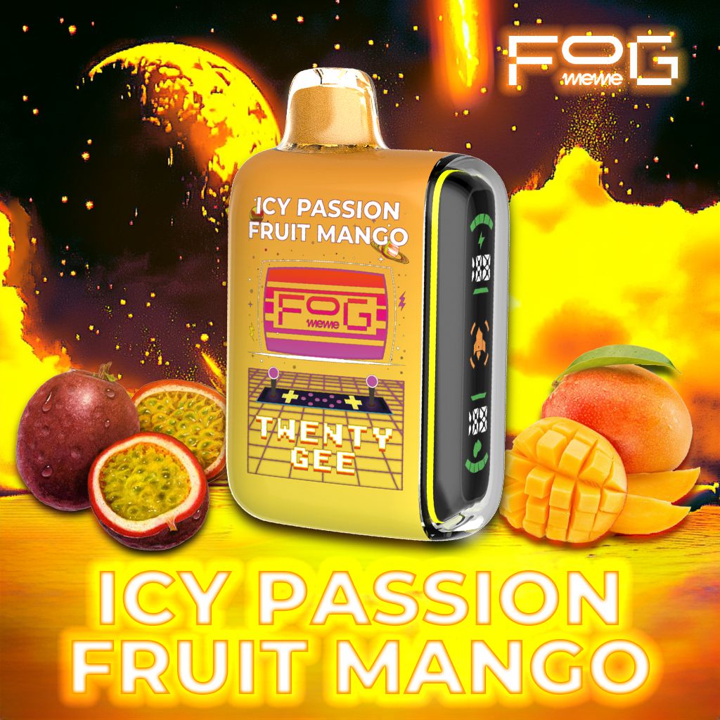 [Disposables] Fog Twenty Gee - Icy Passion Fruit Mango