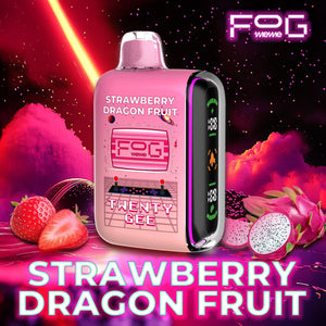 [Disposables] Fog Twenty Gee - Strawberry Dragon Fruit Disposable Pod Systems