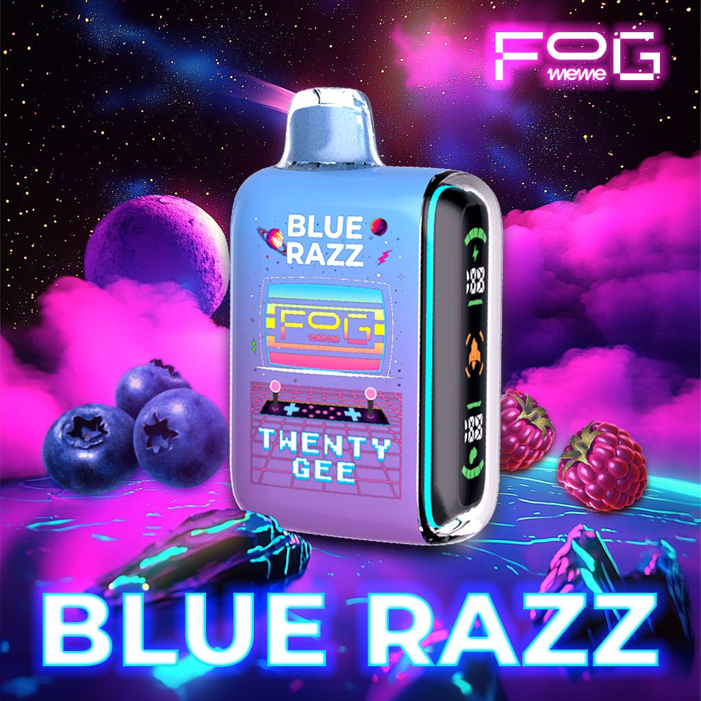 [Disposables] Fog Twenty Gee - Blue Razz