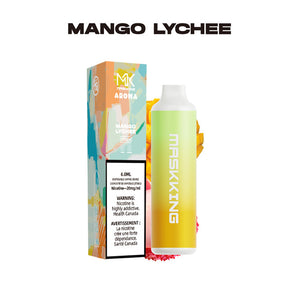 [Disposables] Maskking Aroma - Mango Lychee Disposable Pod Systems