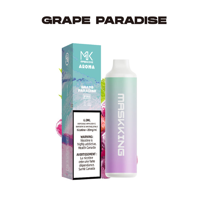 [Disposables] Maskking Aroma - Grape Paradise