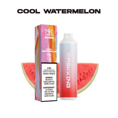 [Disposables] Maskking Aroma - Cool Watermelon Disposable Pod Systems