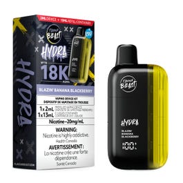 [Disposables] Flavour Beast HYDRA - Blazin Banana Blackberry Ice-Disposable Pod Systems-Flavour Beast HYDRA-20mg-Lucky 8 Vapes