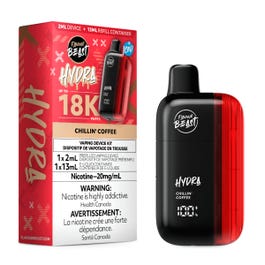 [Disposables] Flavour Beast HYDRA - Chillin' Coffee Ice-Disposable Pod Systems-Flavour Beast HYDRA-20mg-Lucky 8 Vapes