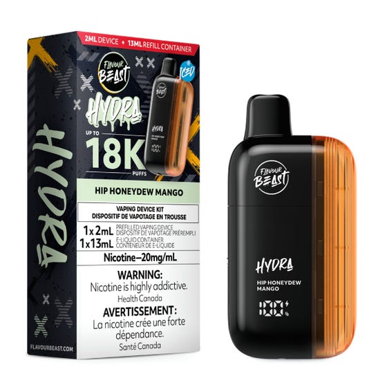 [Disposables] Flavour Beast HYDRA - Chillin' Coffee Ice-Disposable Pod Systems-Flavour Beast HYDRA-20mg-Lucky 8 Vapes