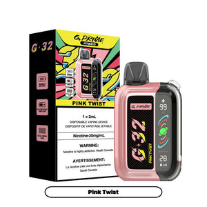 [Disposables] G Prime Hybrid G32 - Pink Twist Disposable Pod Systems