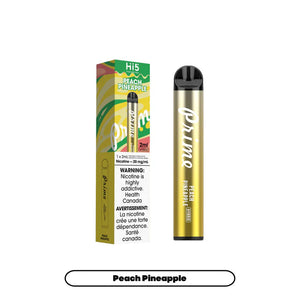 [Disposables] Hi5 Prime - Peach Pineapple Disposable Pod Systems