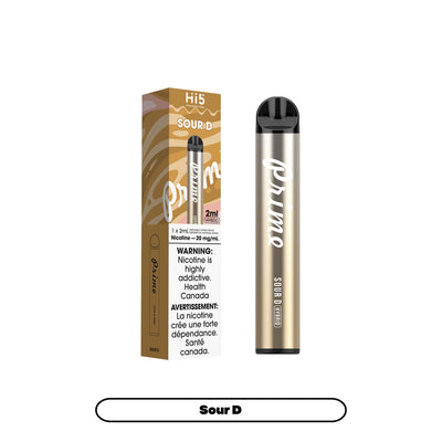[Disposables] Hi5 Prime - Sour D Disposable Pod Systems