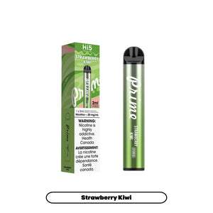 [Disposables] Hi5 Prime - Strawberry Kiwi Disposable Pod Systems