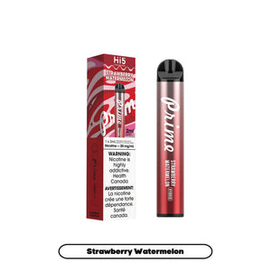 [Disposables] Hi5 Prime - Strawberry Watermelon Disposable Pod Systems