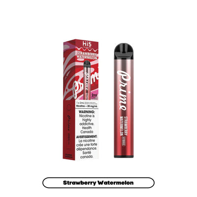 [Disposables] Hi5 Prime - Strawberry Watermelon Disposable Pod Systems