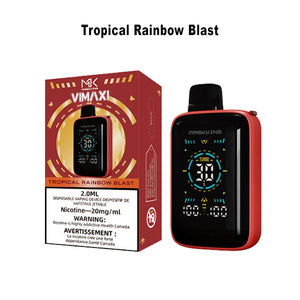 [Disposables] Maskking VIMAXI - Tropical Rainbow Blast Disposable Pod Systems