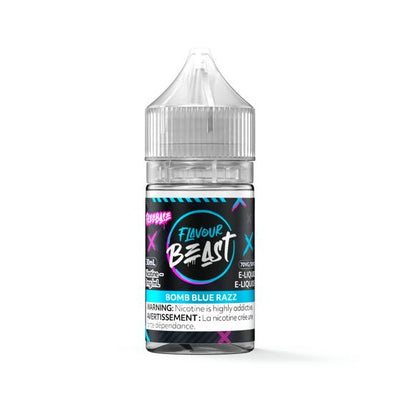 [Freebase] Flavour Beast - Bomb Blue Razz 30mL Freebase E-Juice