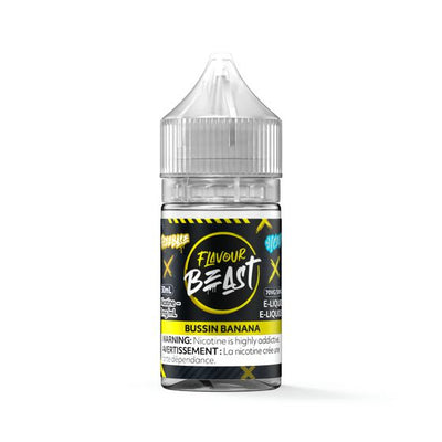 [Freebase] Flavour Beast - Bussin' Banana Iced 30mL Freebase E-Juice