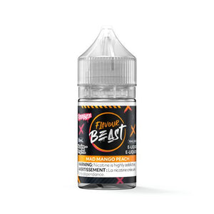 [Freebase] Flavour Beast - Mad Mango Peach 30mL Freebase E-Juice