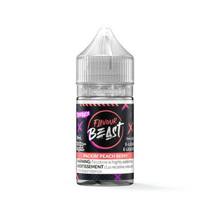 [Freebase] Flavour Beast - Packin' Peach Berry 30mL Freebase E-Juice