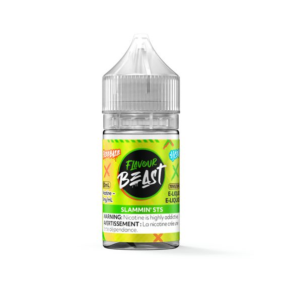 [Freebase] Flavour Beast - Slammin' STS Iced 30mL-Freebase E-Juice-Flavour Beast Freebase-03mg-Lucky 8 Vapes