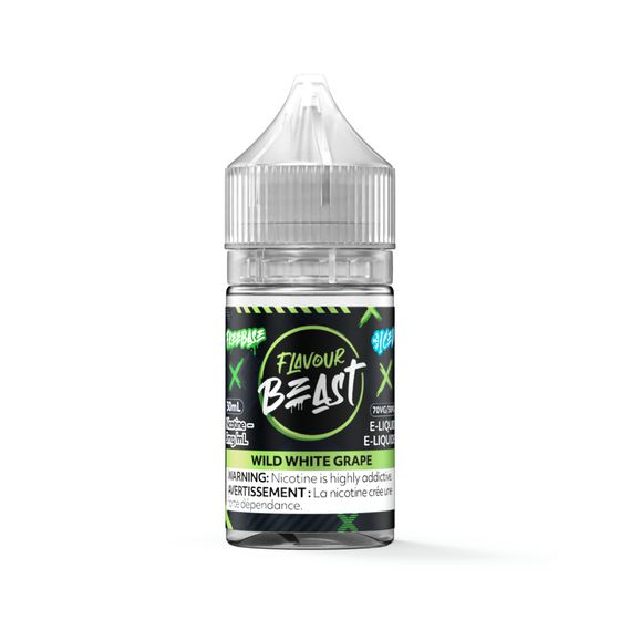 [Freebase] Flavour Beast - Wild White Grape 30mL-Freebase E-Juice-Flavour Beast Freebase-03mg-Lucky 8 Vapes