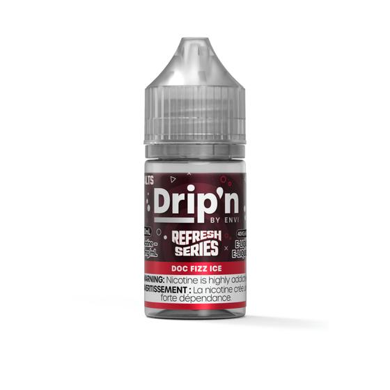 [Nic Salt] Drip'n by Envi Refresh Salt - Doc Fizz Ice 30mL-Nic Salt E-Juice-Drip'n by Envi Refresh Salt-20mg-Lucky 8 Vapes