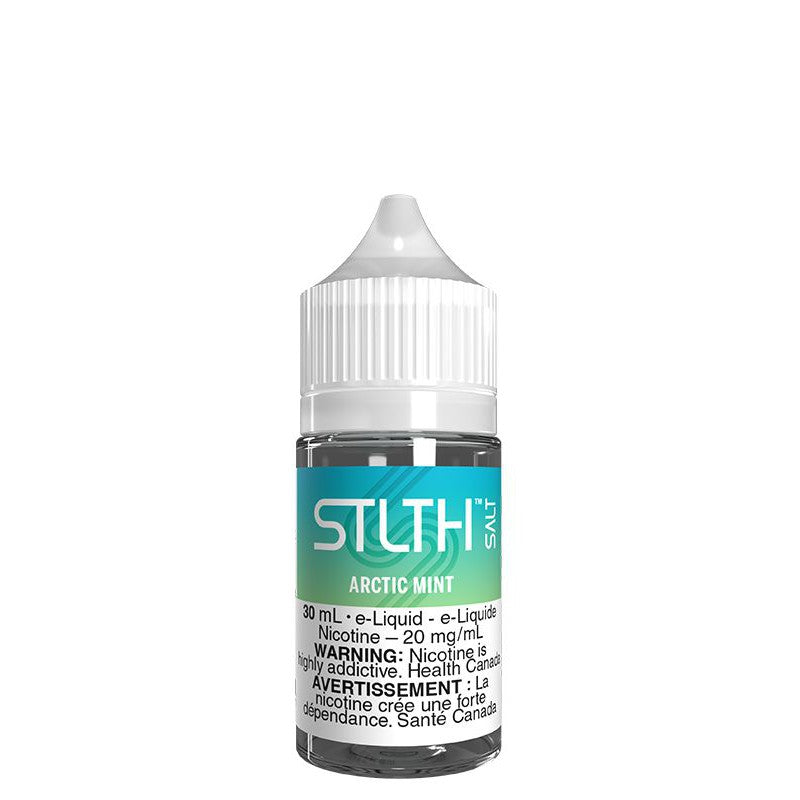 [Nic Salt] STLTH Salt - Arctic Mint 30mL-Nic Salt E-Juice-STLTH Salt-20mg-Lucky 8 Vapes