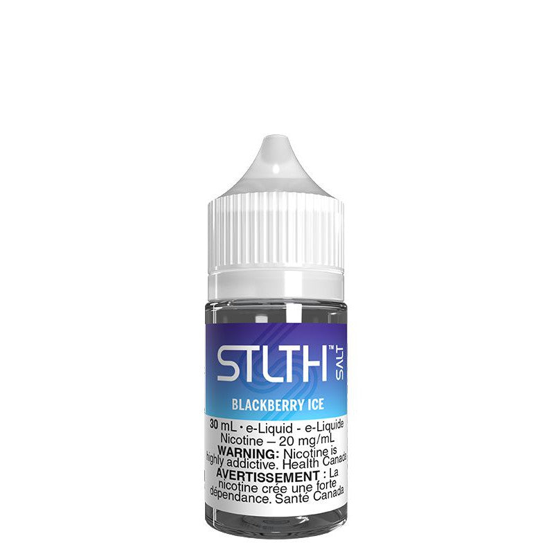 [Nic Salt] STLTH Salt - Blackberry Ice 30mL-Nic Salt E-Juice-STLTH Salt-20mg-Lucky 8 Vapes