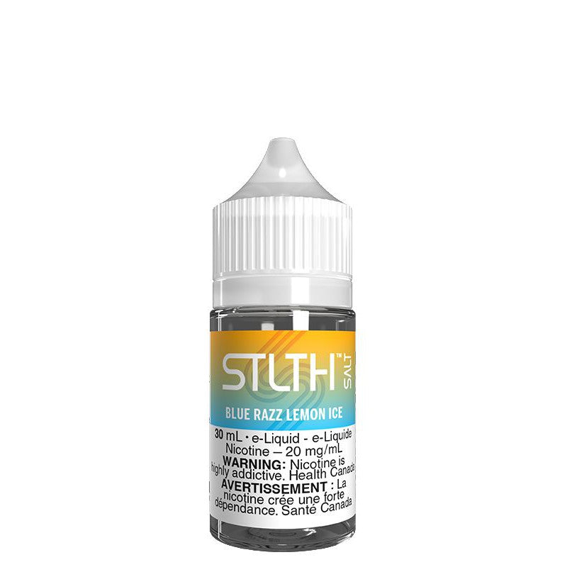 [Nic Salt] STLTH Salt - Blue Razz Lemon Ice 30mL-Nic Salt E-Juice-STLTH Salt-20mg-Lucky 8 Vapes